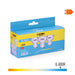 Pack of 3 LED bulbs EDM 98209 F 5 W 45 W 38 W GU10 450 lm Ø 5 x 5,5 cm (6400 K) - Декорация и Осветление<<<Дом