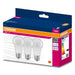 PACK OF 3 LED LAMPS VALUE CLA100 13W/865 E27 LEDVANCE - Диодни лампи за бита<<<Източници на светлина<<<AmperelB2B