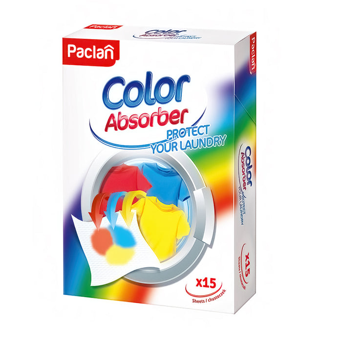 COLOR CATCHING TOWELS 15 PCS PACLAN