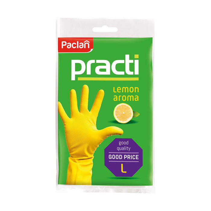 HOUSEHOLD GLOVES L SIZE PACLAN