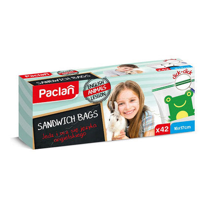 ENVELOPES CLICK-CLICK WITH PRINT 42PCS PACLAN