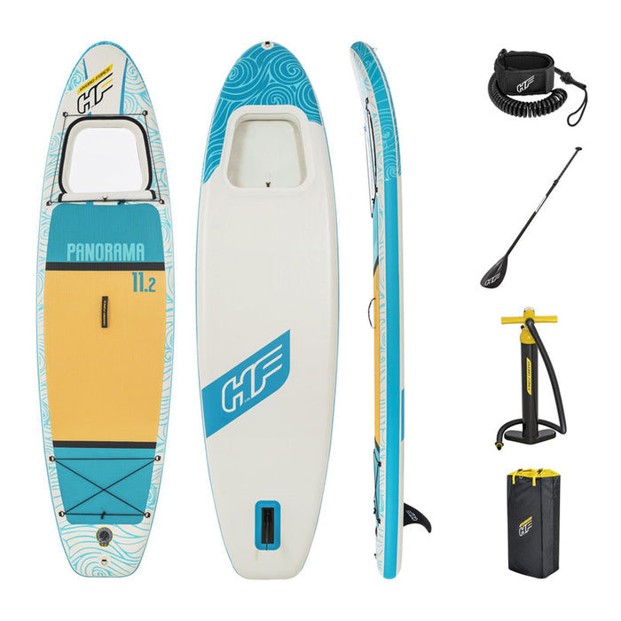 PADDLE BOARD SUP PANORAMA 340X89X15CM BESTWAY 65363 - Лодки Каяци и SUP<<<Къмпинг<<<Градина<<<Praktiker