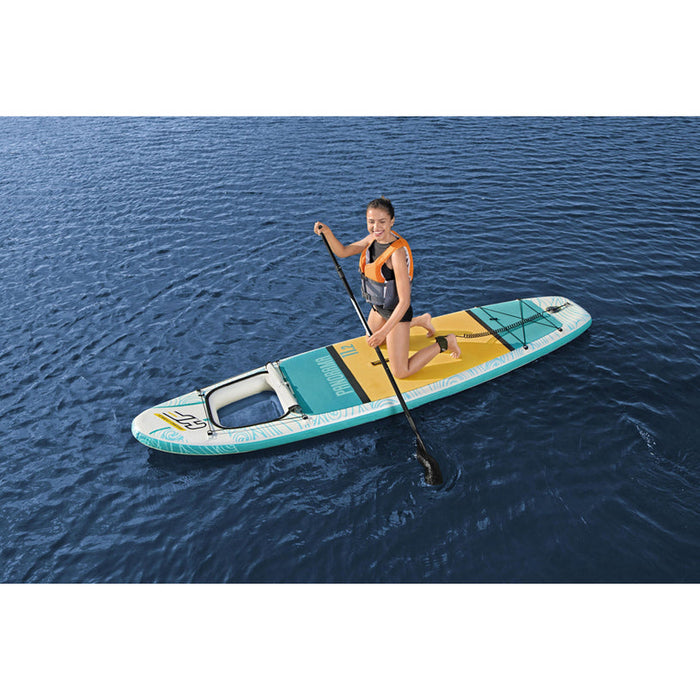 PADDLE BOARD SUP PANORAMA 340X89X15CM BESTWAY 65363 - Лодки Каяци и SUP<<<Къмпинг<<<Градина<<<Praktiker
