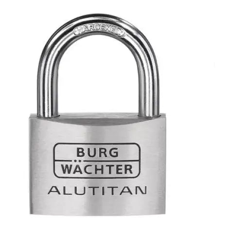 PADLOCK BURG WACHTER ALUTITAN 770 50 SB - Катинари<<<Сейфове и метални кутии<<<Инструменти и железария<<<Praktiker