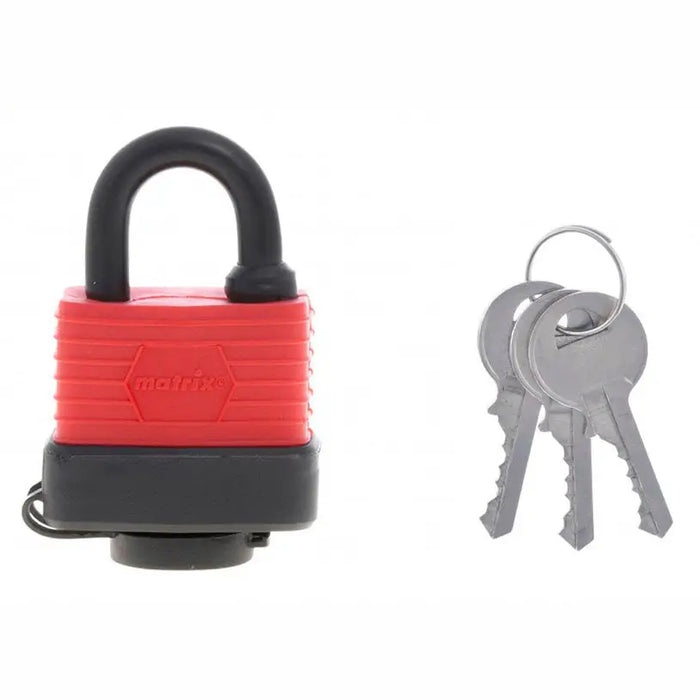 PADLOCK WATER RESISTANT MTX - Катинари<<<Сейфове и метални кутии<<<Инструменти и