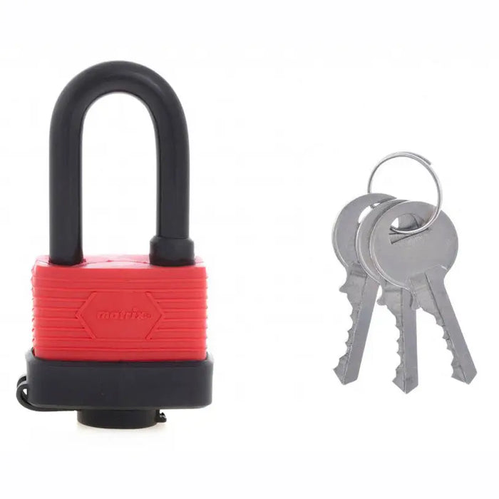 PADLOCK WATER RESISTANT MTX - Катинари<<<Сейфове и метални кутии<<<Инструменти и