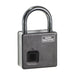 PADLOCK WITH FINGERPRINT SENSOR BURG WACHTER Scan & Lock 610 53 SB - Катинари<<<Сейфове и метални кутии<<<Инструменти и