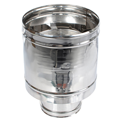 PAGODA STAINLESS STEEL F80MM KAMININOX - Допълнително оборудване<<<Отопление Охлаждане и Вик<<<Praktiker