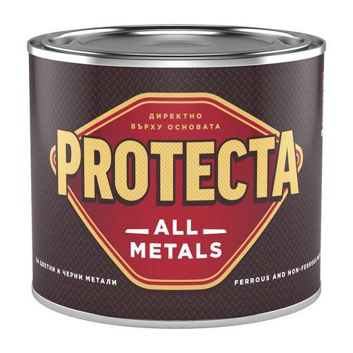 PAINT FOR ALL METALS PROTECTA ALL METALS - Алкидни и водоразтворими<<<Бои за метал и дърво<<<Бои и