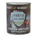 PAINT FOR METAL 3 IN 1 COLOR GREEN HAMMERSCHLAG 700 ML LACKPROM STEEL GUARD - Алкидни и водоразтворими<<<Бои за метал и