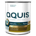 PAINT WITH EFFECT METALLIC GRAY 650 ML AQUIS - Алкидни и водоразтворими<<<Бои за метал и дърво<<<Бои и