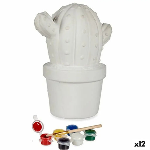 Paint Your Own Money Box Pincello Cactus 12 x 21 x 17 cm (12 Units) - Декорация и Осветление<<<Дом