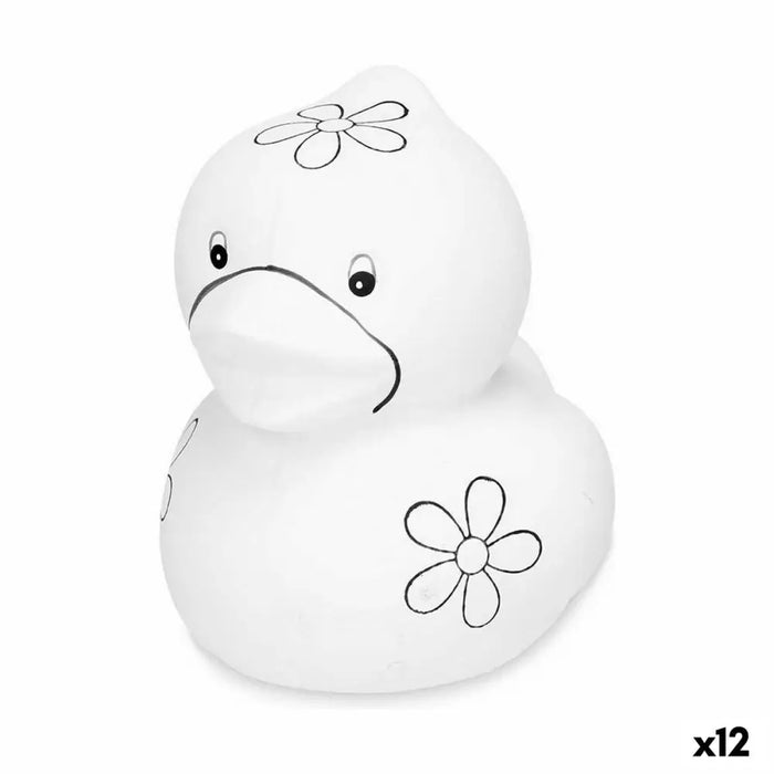 Paint Your Own Money Box Pincello Ceramic Duck 9,2 x 12 x 10,2 cm 9 x 12 x 10,2 cm 9 x 12 x 9,2 cm 11 x 12 x 9,5 cm (12