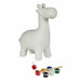 Paint Your Own Money Box Pincello Ceramic Giraffe 6,8 x 16,2 x 13,2 cm 13,5 x 17 x 6,8 cm 12 x 16 x 5,5 cm (12 Units)