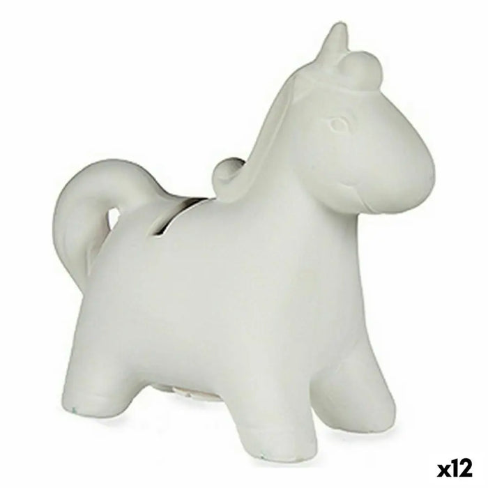 Paint Your Own Money Box Pincello Ceramic Unicorn 6,4 x 13 x 14 cm 14 x 13 x 6 cm 14 x 13 x 6,5 cm 13 x 12,7 x 6 cm (12