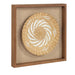 Painting 3D Home ESPRIT Jute Pinewood 35 x 3,6 x 35 cm - Декорация и Осветление<<<Дом Градина<<<BigBuy&&&Картини и