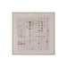 Painting 3D Home ESPRIT Jute polystyrene 100 x 4 x 100 cm - Декорация и Осветление<<<Дом Градина<<<BigBuy&&&Картини и