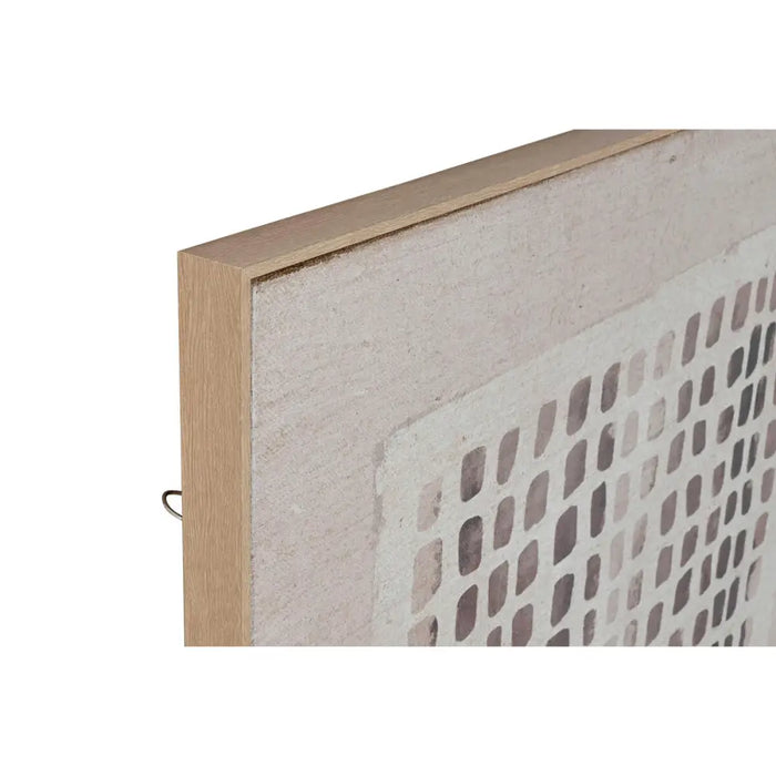 Painting 3D Home ESPRIT Jute polystyrene 90 x 4 x 120 cm - Декорация и Осветление<<<Дом Градина<<<BigBuy&&&Картини и