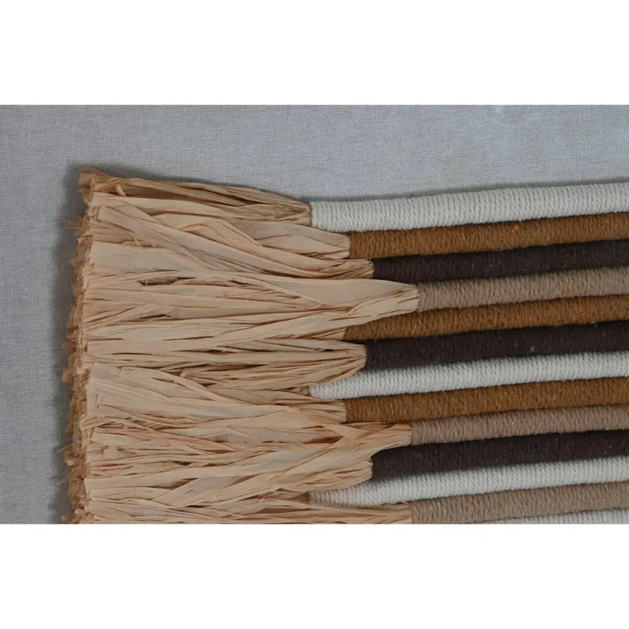 Painting 3D Home ESPRIT Raffia polystyrene 50 x 3 x 70 cm 50 x 3,5 x 70 cm - Декорация и Осветление<<<Дом