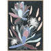 Painting DKD Home Decor 53 x 4,3 x 73 cm Flowers Modern (2 Units) - Декорация и Осветление<<<Дом
