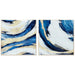 Painting DKD Home Decor Aluminium Crystal 100 x 2,5 x 100 cm - Декорация и Осветление<<<Дом Градина<<<BigBuy&&&Картини