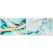 Painting DKD Home Decor Aluminium Crystal 80 x 2,5 x 120 cm 120 x 2,5 x 80 cm - Декорация и Осветление<<<Дом