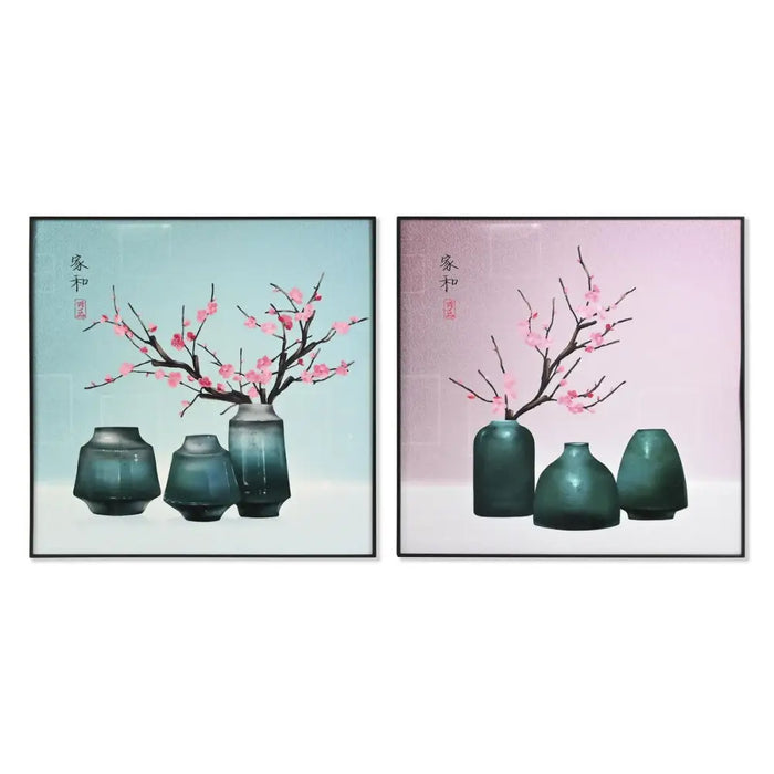 Painting DKD Home Decor Aluminium MDF Wood 80 x 3 x 80 cm - Декорация и Осветление<<<Дом Градина<<<BigBuy&&&Картини и