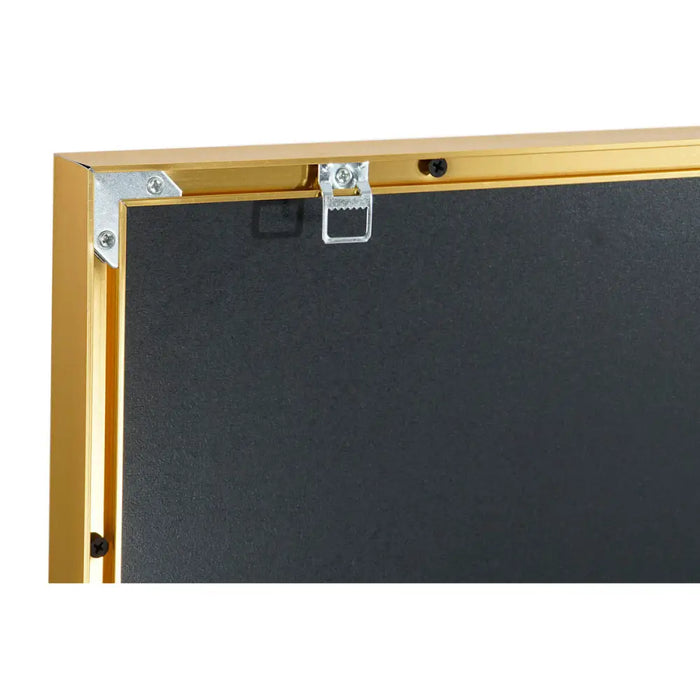 Painting DKD Home Decor Aluminium MDF Wood 80 x 3 x 80 cm - Декорация и Осветление<<<Дом Градина<<<BigBuy&&&Картини и