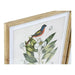 Painting DKD Home Decor Bird Crystal Fir 55 x 2,5 x 70 cm (4 Pieces) - Декорация и Осветление<<<Дом