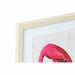 Painting DKD Home Decor Bird Oriental (35 x 2 x 45 cm) (4 Units) - Декорация и Осветление<<<Дом