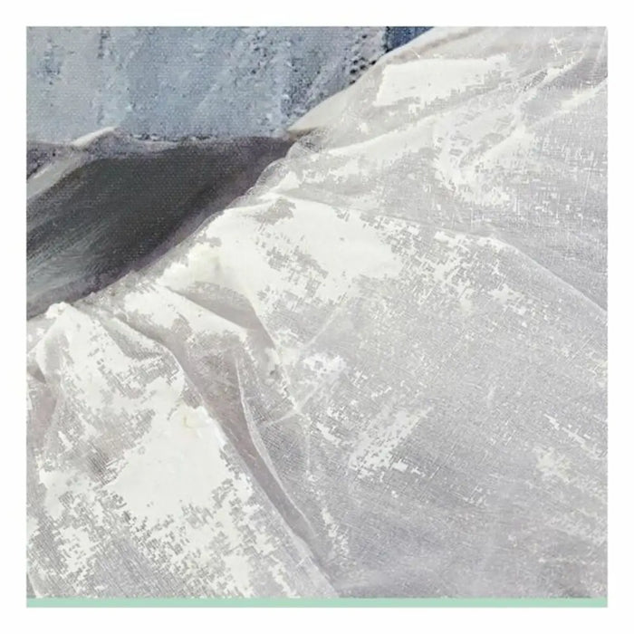 Painting DKD Home Decor Canvas Grey Blue Wood White (100 x 3 x 100 cm) (2 Units) - Декорация и Осветление<<<Дом