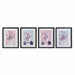 Painting DKD Home Decor Cats (35 x 2,5 x 45 cm) (35 x 2 x 45 cm) (4 Units) - Декорация и Осветление<<<Дом