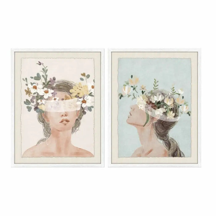 Painting DKD Home Decor Crystal Birch 55 x 2,5 x 70 cm - Декорация и Осветление<<<Дом Градина<<<BigBuy&&&Картини и