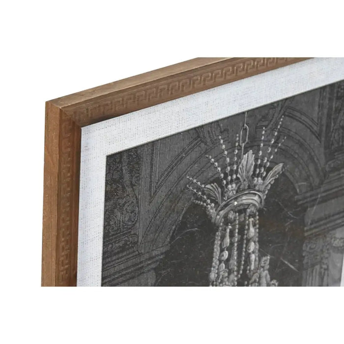 Painting DKD Home Decor Crystal Fir 50 x 2 x 70 cm - Декорация и Осветление<<<Дом Градина<<<BigBuy&&&Картини и