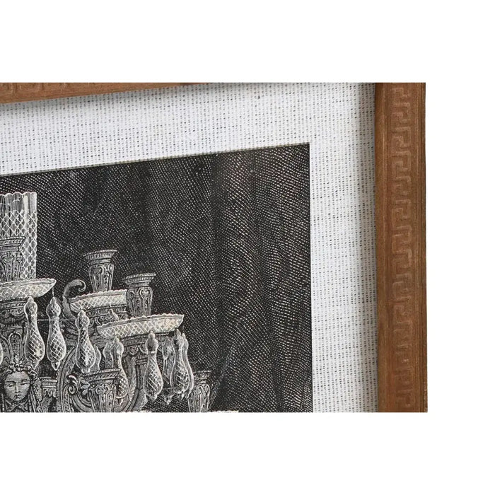 Painting DKD Home Decor Crystal Fir 50 x 2 x 70 cm - Декорация и Осветление<<<Дом Градина<<<BigBuy&&&Картини и