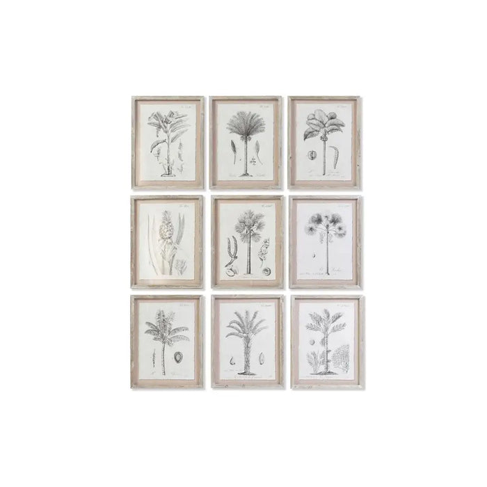 Painting DKD Home Decor Crystal MDF Wood 35 x 1,8 x 45 cm - Декорация и Осветление<<<Дом Градина<<<BigBuy&&&Картини и