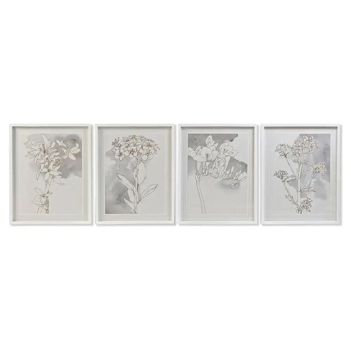 Painting DKD Home Decor Crystal MDF Wood 55 x 2,5 x 70 cm - Декорация и Осветление<<<Дом Градина<<<BigBuy&&&Картини и