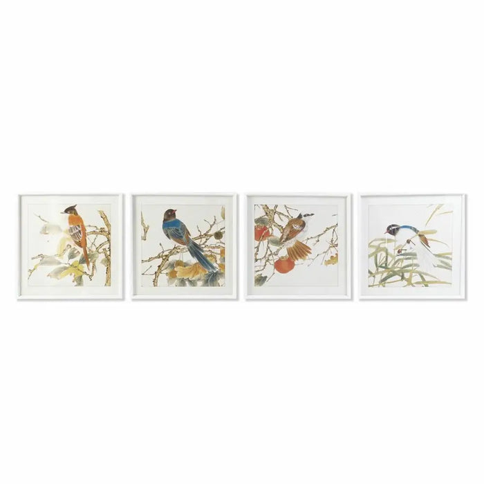 Painting DKD Home Decor Crystal MDF Wood 60 x 2,5 x 60 cm - Декорация и Осветление<<<Дом Градина<<<BigBuy&&&Картини и