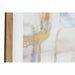Painting DKD Home Decor Crystal polystyrene 30 x 3 x 40 cm - Декорация и Осветление<<<Дом Градина<<<BigBuy&&&Картини и