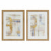 Painting DKD Home Decor Crystal polystyrene 30 x 3 x 40 cm - Декорация и Осветление<<<Дом Градина<<<BigBuy&&&Картини и