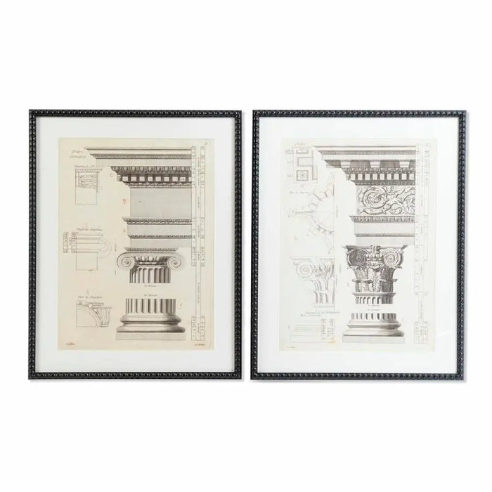 Painting DKD Home Decor Crystal polystyrene 60 x 3 x 76 cm - Картини и плакати<<<Декорация и Осветление<<<Дом