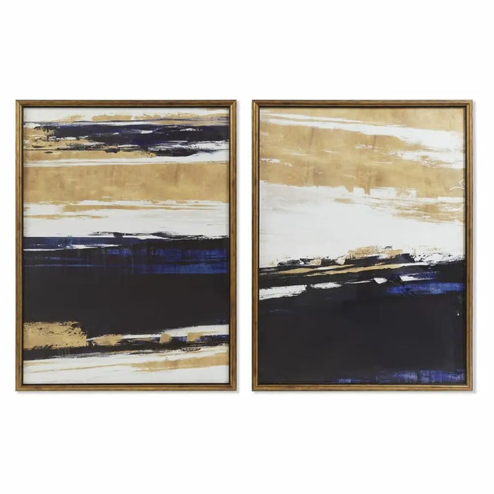 Painting DKD Home Decor Crystal polystyrene 60 x 3 x 80 cm - Декорация и Осветление<<<Дом Градина<<<BigBuy&&&Картини и
