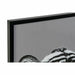 Painting DKD Home Decor Crystal polystyrene 67 x 3 x 93 cm (3 Pieces) - Декорация и Осветление<<<Дом