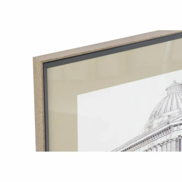 Painting DKD Home Decor Crystal polystyrene 79 x 3 x 59 cm - Декорация и Осветление<<<Дом Градина<<<BigBuy&&&Картини и