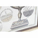 Painting DKD Home Decor Crystal polystyrene 95 x 3 x 65 cm - Декорация и Осветление<<<Дом Градина<<<BigBuy&&&Картини и
