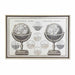 Painting DKD Home Decor Crystal polystyrene 95 x 3 x 65 cm - Декорация и Осветление<<<Дом Градина<<<BigBuy&&&Картини и