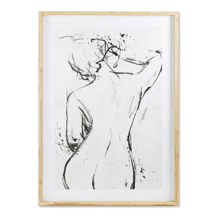Painting DKD Home Decor Hall Fir MDF Wood 110 x 5 x 157 cm - Картини и плакати<<<Декорация и Осветление<<<Дом
