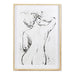 Painting DKD Home Decor Hall Fir MDF Wood 110 x 5 x 157 cm - Картини и плакати<<<Декорация и Осветление<<<Дом