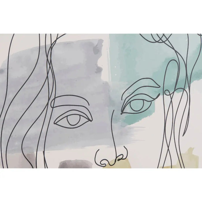 Painting DKD Home Decor Lady (40 x 3 x 60 cm) (6 Units) - Декорация и Осветление<<<Дом Градина<<<BigBuy&&&Картини и