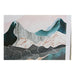 Painting DKD Home Decor Oriental Moutain 70 x 4 x 70 cm (3 Pieces) - Декорация и Осветление<<<Дом